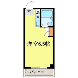 ViVi本町【4階】の間取り