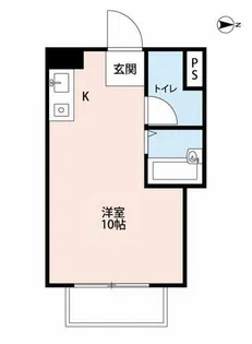 カーサ・M【403号室】の間取り