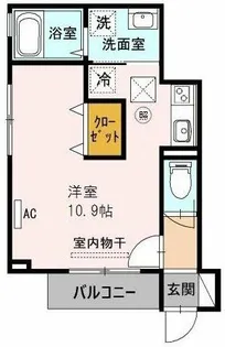 ハートランド【1階】の間取り