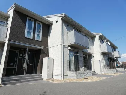 ハートランド【1階】の外観