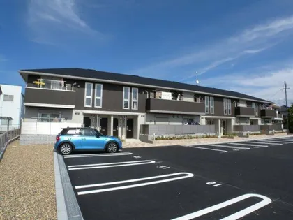 サニーコート加佐【2階】の外観