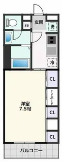 リブリ・昭和園【3階】の間取り