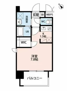 ALFACIO DIFOND【10階】の間取り