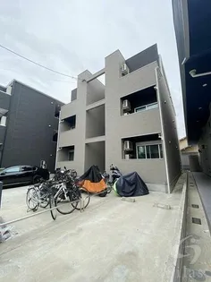 大阪府東大阪市若江西新町3丁目【アパート】の外観