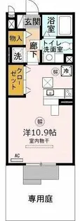 カーサアビリオ【2階】の間取り