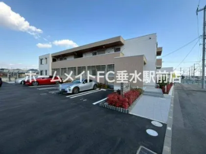 アグレアーブル【2階】の外観