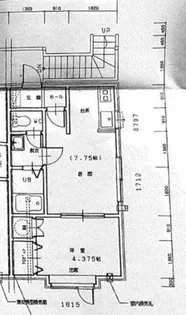 コーポラトゥール【201号室】の間取り