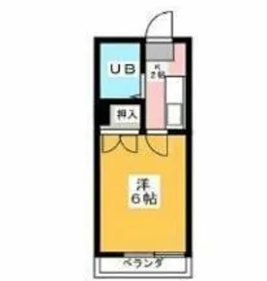 ラファミーユ犬山【3階】の間取り