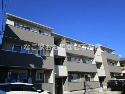 愛知県名古屋市西区江向町6丁目【アパート】の外観