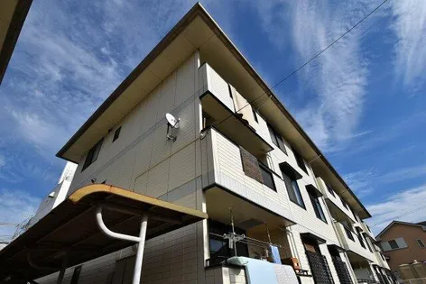 大阪府泉大津市我孫子【アパート】の外観