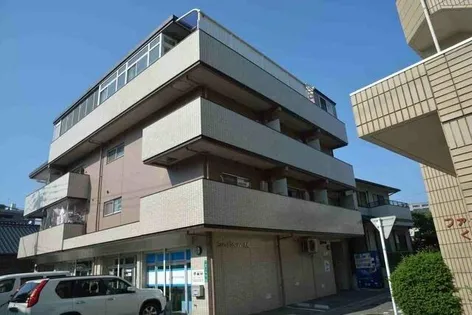 福岡県福岡市南区塩原1丁目【マンション】の外観