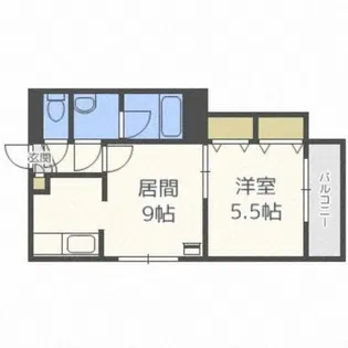 フォリウム【4階】の間取り