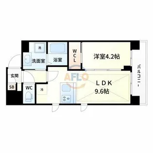 第26関根マンション【3階】の間取り