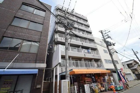 ターミナルプラザ【5階】の外観