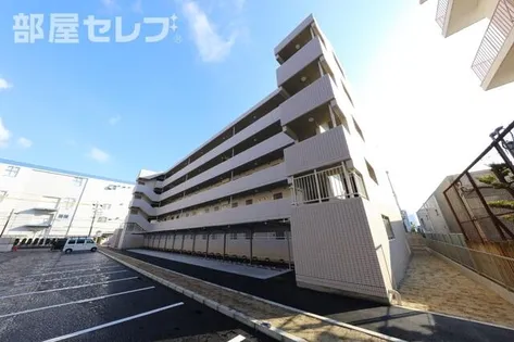 A・City東岸【4階】の外観