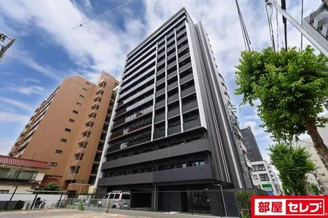 メイクスアート上前津Ⅵ【707号室】の外観