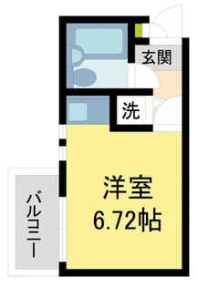 ベルトピア西宮I【201号室】の間取り