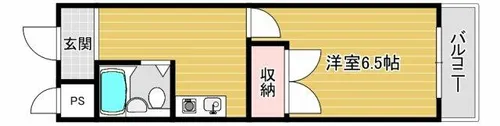 ファミール3号館【302号室】の間取り
