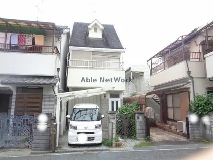 大阪府富田林市北大伴町3丁目【一戸建】の外観