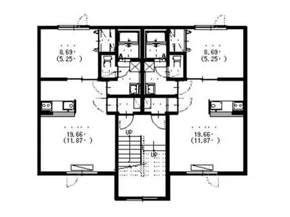 ノーザンハット【101号室】の間取り