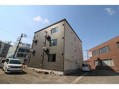 パオス田家【203号室】の外観