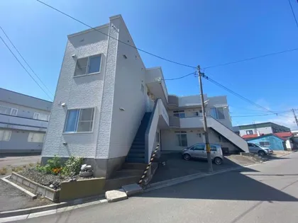ハイブローム富岡【I号室】の外観