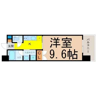 YATOMIDORI RISE(弥富通ライズ)【8階】の間取り