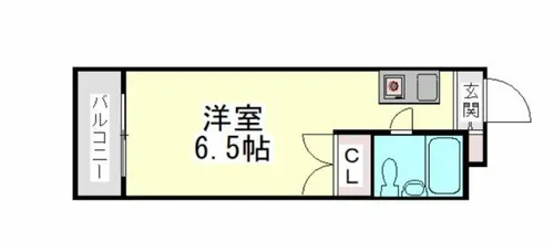 メゾン・ド・エクラン【1階】の間取り