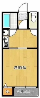 赤坂丸ビル【4階】の間取り