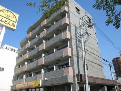 ライフエリア浅間【4階】の外観