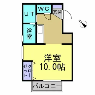 フロントステージ【1階】の間取り