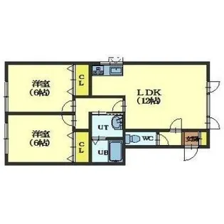 height AOYAMA【1階】の間取り