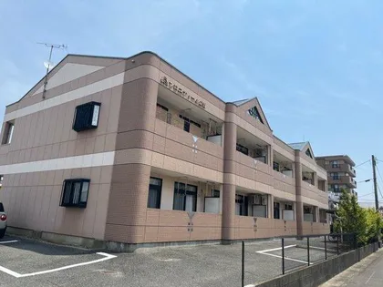 福岡県久留米市小森野2丁目【アパート】の外観