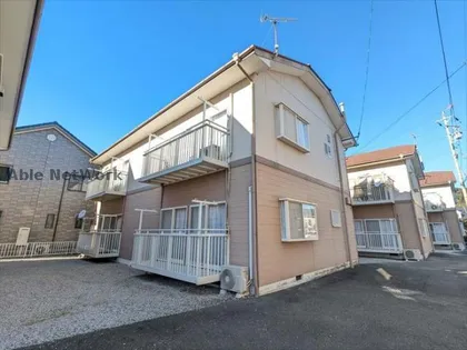 愛知県豊橋市大岩町字北田【アパート】の外観