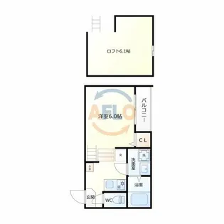 プレミアムテラスあびこ【2階】の間取り