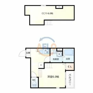 プレミアムテラスあびこ【1階】の間取り