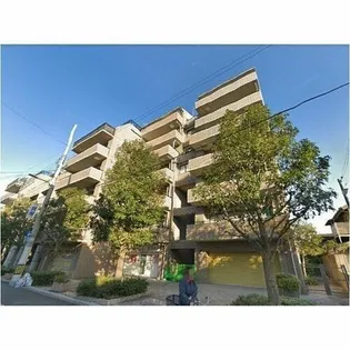 ガーデンハイツ加美【4階】の外観