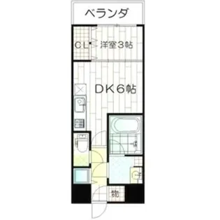 オリエンテム【7階】の間取り