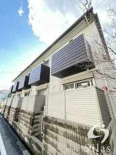 大阪府門真市常称寺町【アパート】の外観