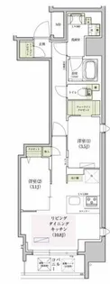 アーバネックス堺筋本町【2階】の間取り