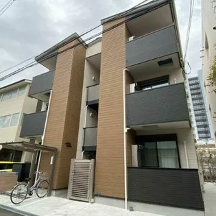 大阪府寝屋川市平池町【アパート】の外観