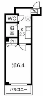 ベイステージ宗右衛門町【4階】の間取り