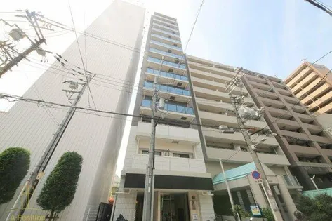 エグゼ堺筋本町【11階】の外観