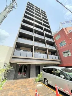 大阪府大阪市北区中津1丁目【マンション】の外観