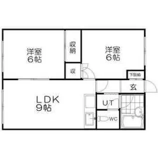 北海道札幌市中央区南二十四条西7丁目【マンション】の間取り