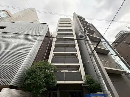 大阪府大阪市中央区内淡路町3丁目【マンション】の外観