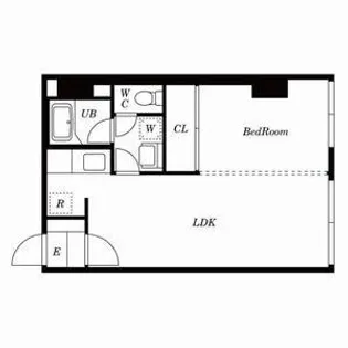 北海道札幌市中央区南十四条西7丁目【マンション】の間取り