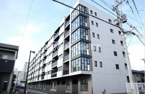 福岡県福岡市中央区地行3丁目【マンション】の外観