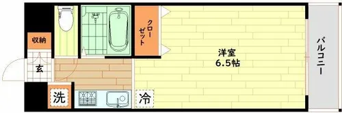 willDo九条【4階】の間取り