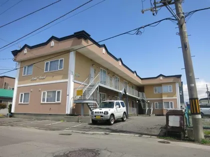 パステルコートミナト【1階】の外観